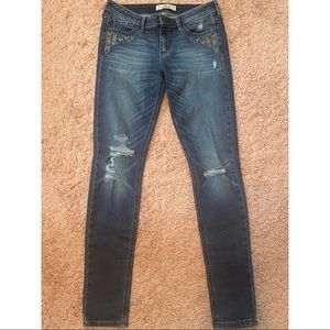 Hollister low-rise skinny jeans